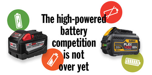 The high-powered battery competition is not over yet 