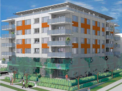 Vancouver affordable rental housing